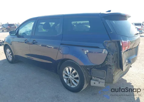 2019 Kia Sedona Lx from USA, damaged, VIN KNDMB5C16K6540577